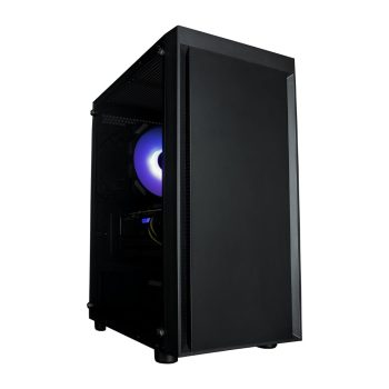 Zalman T3 PLUS táp nélküli ablakos mATX ház fekete