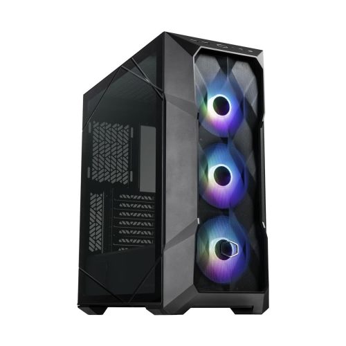 Cooler Master MasterBox TD500 Mesh V2 táp nélküli ablakos ház fekete (TD500V2-KGNN-S00)