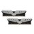 16GB 3200MHz DDR4 RAM Team Group T-Force Dark grey CL16 (2x8GB) (TDGED416G3200HC16CDC01)