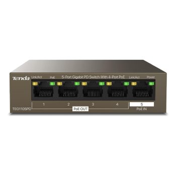 Tenda TEG1105PD 5-Port GbE LAN PoE switch