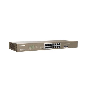 Tenda TEG1118P-16-250W 16-Port Gigabit PoE switch