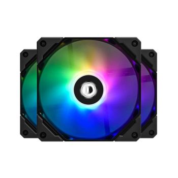 ID-Cooling TF-12025-ARGB-TRIO hűtő ventiátor 12cm, 3db
