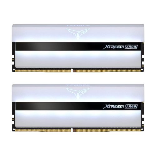 16GB 3600MHz DDR4 RAM Team Group T-Force Delta RGB CL18 white (2x8GB) (TF13D416G3600HC18JDC01)