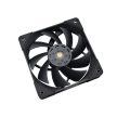 Thermalright TL-C12 PRO rendszerhűtő ventilátor fekete