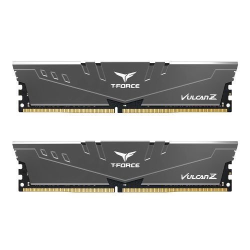16GB 3600MHz DDR4 RAM Team Group Vulcan Z Grey CL18 (2x8GB) (TLZGD416G3600HC18JDC01)