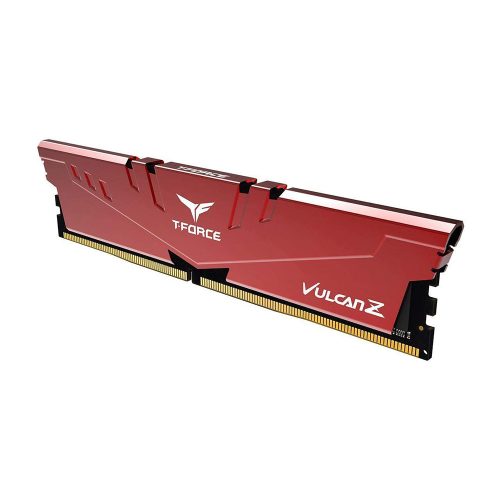 8GB 3600MHz DDR4 RAM Team Group Vulcan Z Red CL18 (TLZRD48G3600HC18J01)
