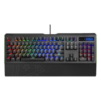   Vertux Toucan mechanikus angol billentyűzet fekete (TOUCAN.EN)