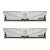 16GB 2666MHz DDR4 RAM Team Group T-Create Classic CL19 ezüst (2x8GB) (TTCCD416G2666HC19DC01)