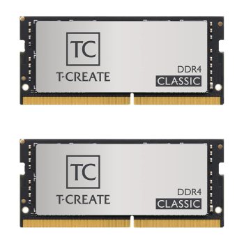   32GB 2666MHz DDR4 Notebook RAM Team Group T-Create CL19 (2x16GB) (TTCCD432G2666HC19DC-S01)