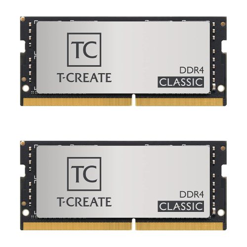 32GB 2666MHz DDR4 Notebook RAM Team Group T-Create CL19 (2x16GB) (TTCCD432G2666HC19DC-S01)