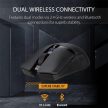 ASUS TUF Gaming M4 Wireless vezeték nélküli gaming egér fekete (90MP02F0-BMUA00)