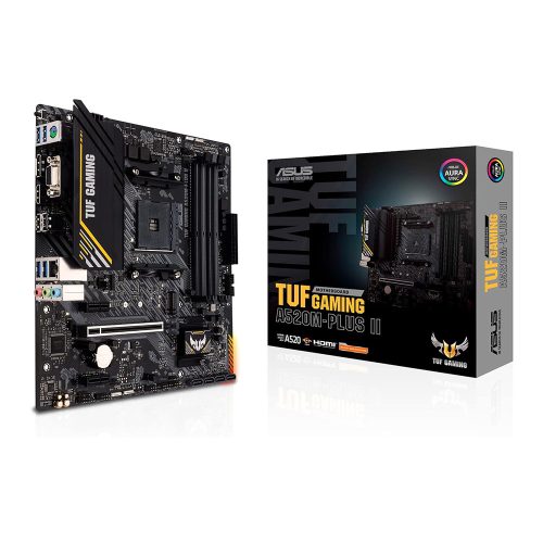 ASUS TUF GAMING A520M-PLUS II alaplap
