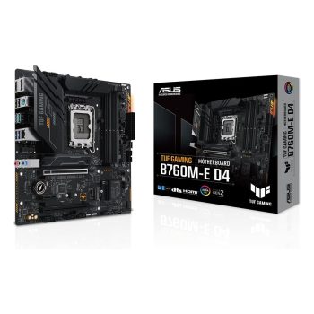 ASUS TUF GAMING B760M-E D4 alaplap