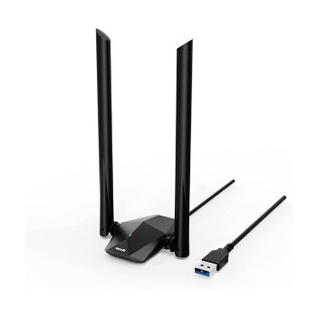   Tenda AC1800 vezeték nélküli USB hálózati adapter 1201Mbps (U18A)