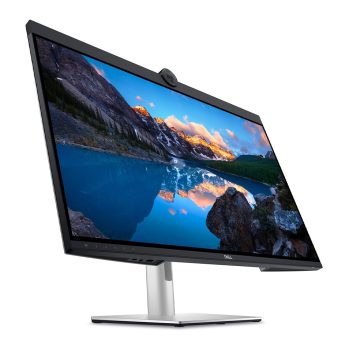32" DELL U3223QZ LCD monitor fekete