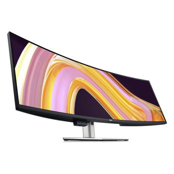 49" DELL U4924DW ívelt LCD monitor fekete
