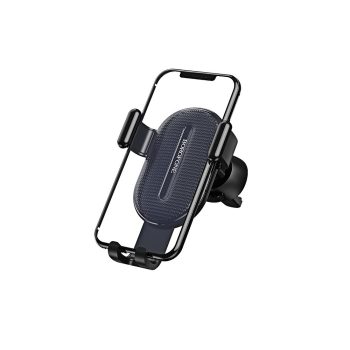   BOROFONE BH11 GRAVITÁCIÓS AUTÓS TARTÓ A HŰTŐRÁCSHOZ, Fekete