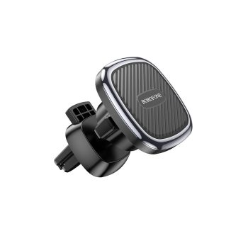   BOROFONE BH67 MÁGNESES AUTÓS TARTÓ A HŰTŐRÁCSHOZ, Fekete