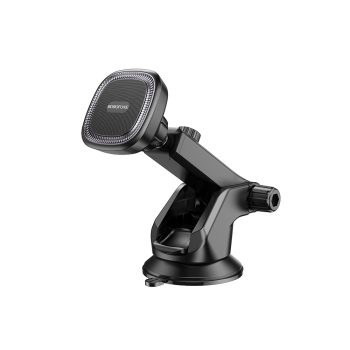   BOROFONE BH97 NT JÉGMÁGNESES AUTÓS TARTÓ TAPADÓKORONGGAL, Fekete