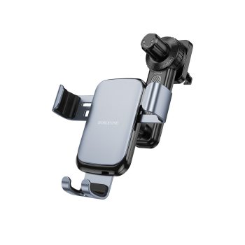   BOROFONE BH94 WARRIOR GRAVITÁCIÓS AUTÓS TARTÓ A HŰTŐRÁCSHOZ, Fekete