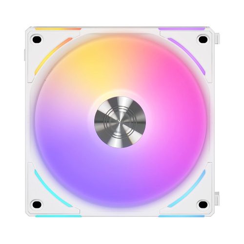 Lian Li UNI AL120 hűtő ventilátor fehér (UF-AL120-1W)