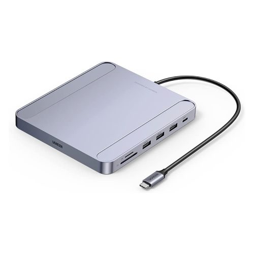 UGREEN 7in1 adapter USB-C 3x USB-A 3.0 + USB-C + RJ45 + SD + TF (60378)