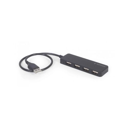 Gembird USB 2.0 HUB 4 portos fekete (UHB-U2P4-06)