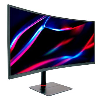   34" Acer XV345CURVbmiphuzfx ívelt monitor fekete (UM.CX5EE.V05)