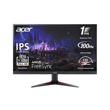   27" Acer Nitro VG270Ebmiix LCD monitor fekete (UM.HV0EE.E06)