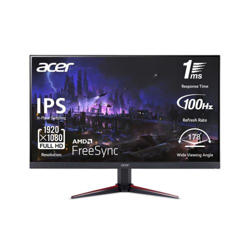 27" Acer Nitro VG270Ebmiix LCD monitor fekete (UM.HV0EE.E06)