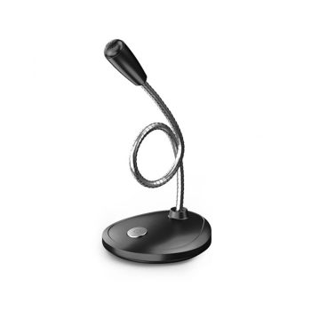 Platinet USB PMOD1 mikrofon fekete