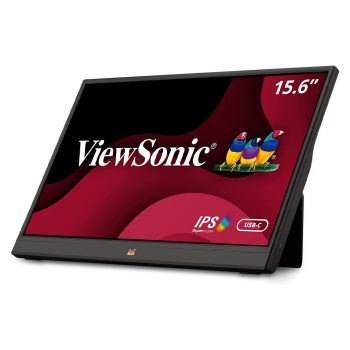 16" ViewSonic VA1655 hordozható LCD monitor fekete