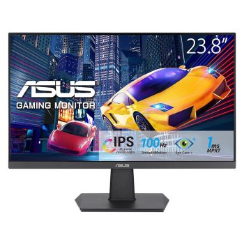 24" ASUS VA24EHF LED monitor fekete