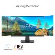 24" ASUS VA24EHF LED monitor fekete