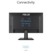 24" ASUS VA24EHF LED monitor fekete