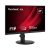 24" ViewSonic VG2408A LCD monitor fekete