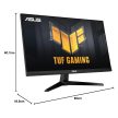 24" ASUS VG246H1A Gaming monitor fekete