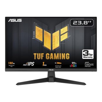 24" ASUS VG249Q3A Gaming monitor fekete