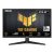 24" ASUS VG249Q3A Gaming monitor fekete