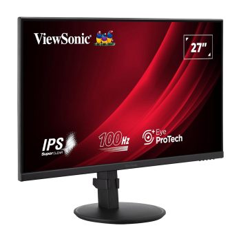 27" ViewSonic VG2708A LCD monitor fekete