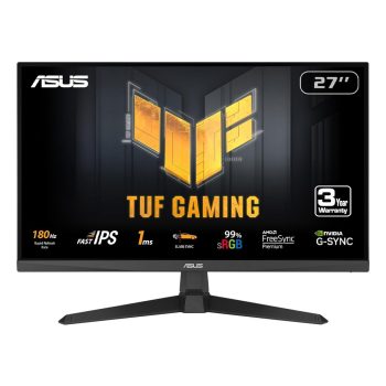 27" ASUS VG279Q3A LCD monitor fekete