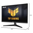 27" ASUS VG279Q3A LCD monitor fekete