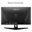 27" ASUS TUF Gaming VG279QM1A LCD monitor fekete