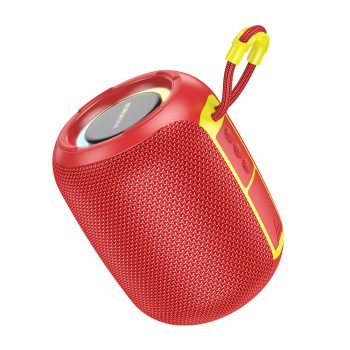   BOROFONE BR36 LUCY VEZETÉK NÉLKÜLI BLUETOOTH HANGSZÓRÓ PIROS
