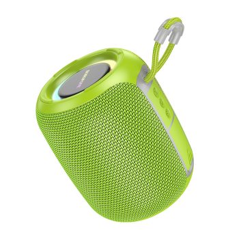   BOROFONE BR36 VEZETÉK NÉLKÜLI BLUETOOTH HANGSZÓRÓ LUCY ZÖLD
