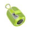 BOROFONE BR36 VEZETÉK NÉLKÜLI BLUETOOTH HANGSZÓRÓ LUCY ZÖLD
