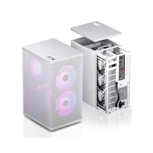 Jonsbo VR3 White táp nélküli ITX ház fehér