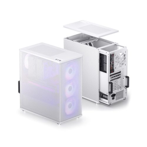 Jonsbo VR4 White táp nélküli ház fehér
