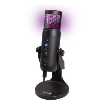 Venom VS2868 mikrofon fekete