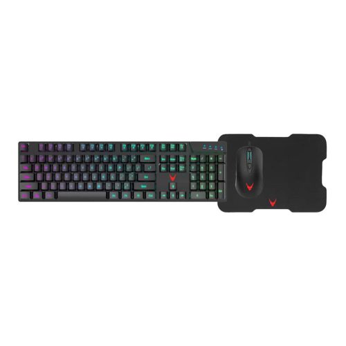 Omega VARR VSETKMP01 Gamer angol billentyűzet + egér + egérpad szett